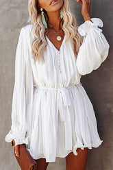 Dance All Night Pleated Flare Mini Dress - 6 Colors